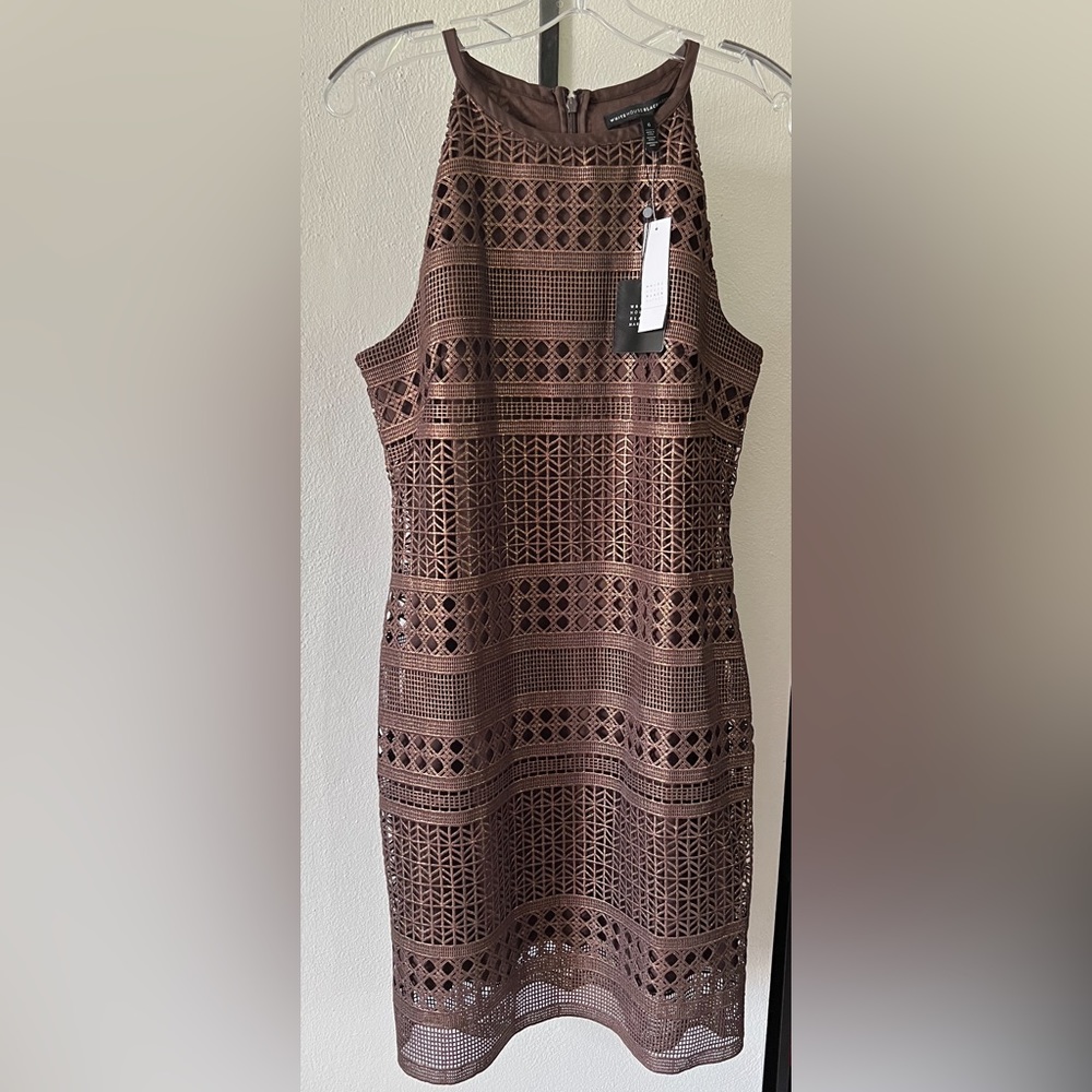 NWT WHBM sleeveless dress